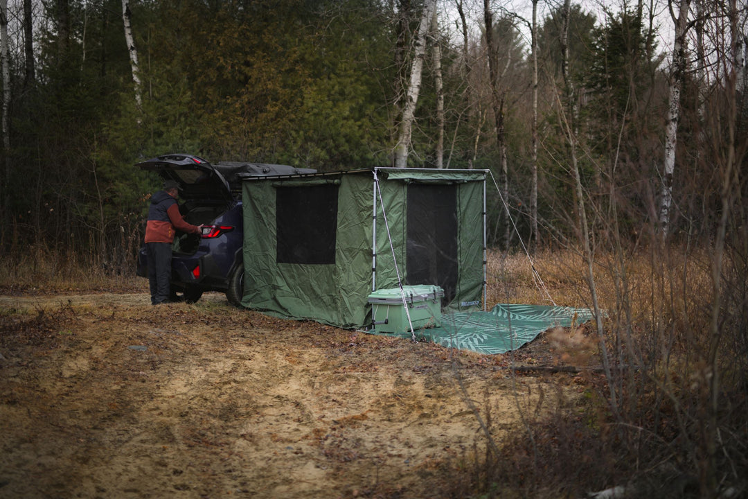 Annexe pour auvent PRATIC 180
