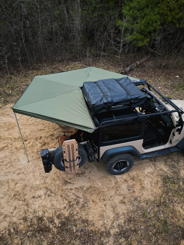 TEKNIC 270° Freestanding Awning