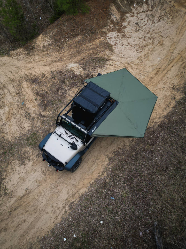 TEKNIC 270° Freestanding Awning