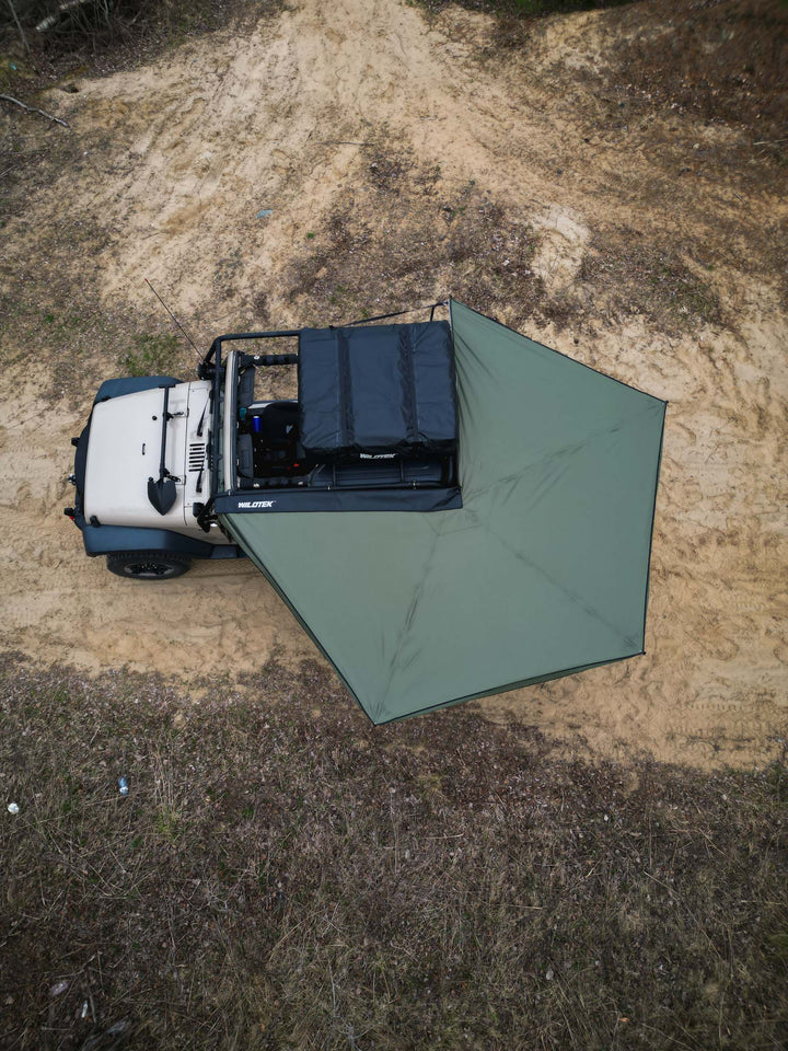 TEKNIC 270° Freestanding Awning