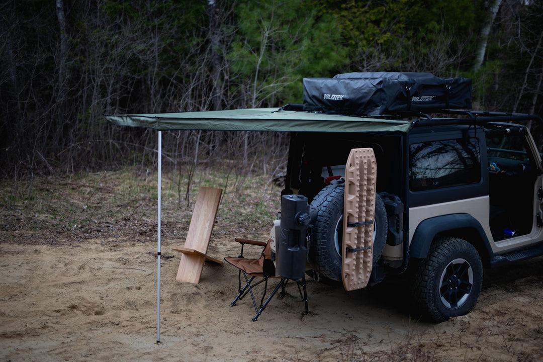 TEKNIC 270° Freestanding Awning