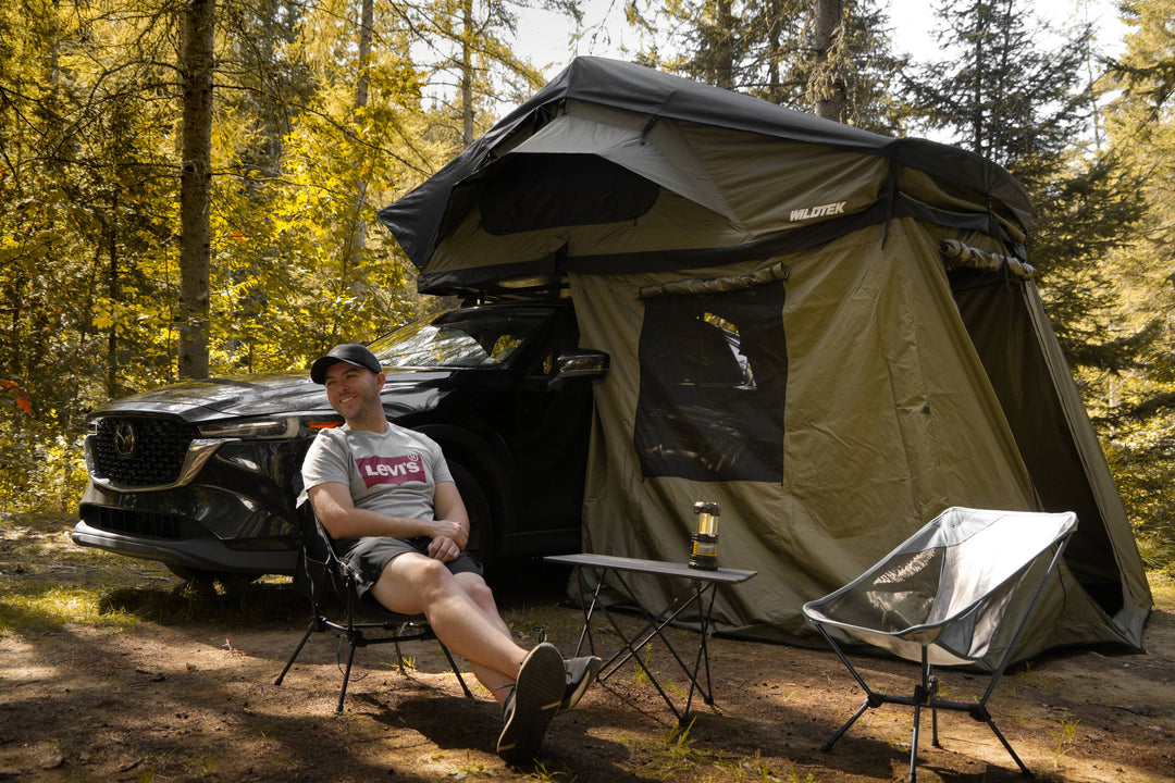 tente annexe Tent annex - SEQUOIA XL – WILDTEK