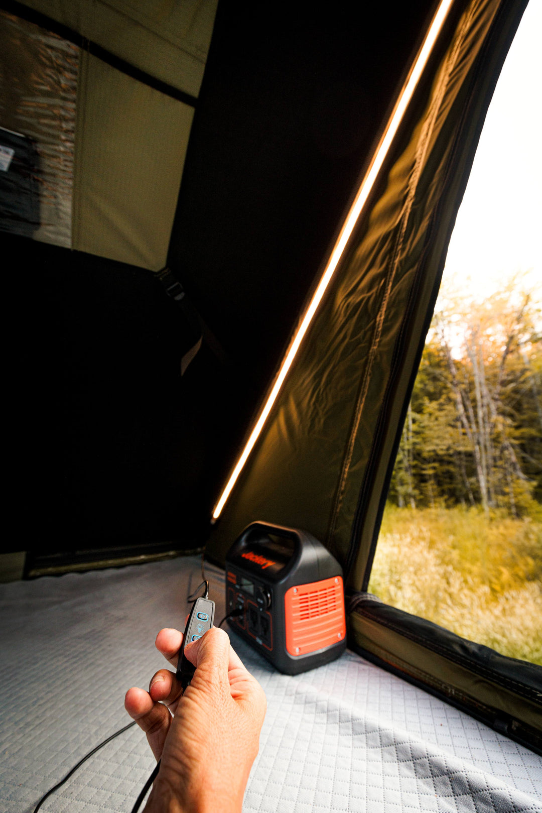 Rooftop tent ACADIA