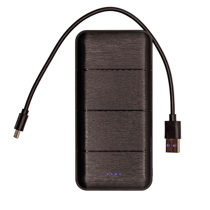 Batterie d'alimentation portable et rechargeable - Pour lumière de tente de toit