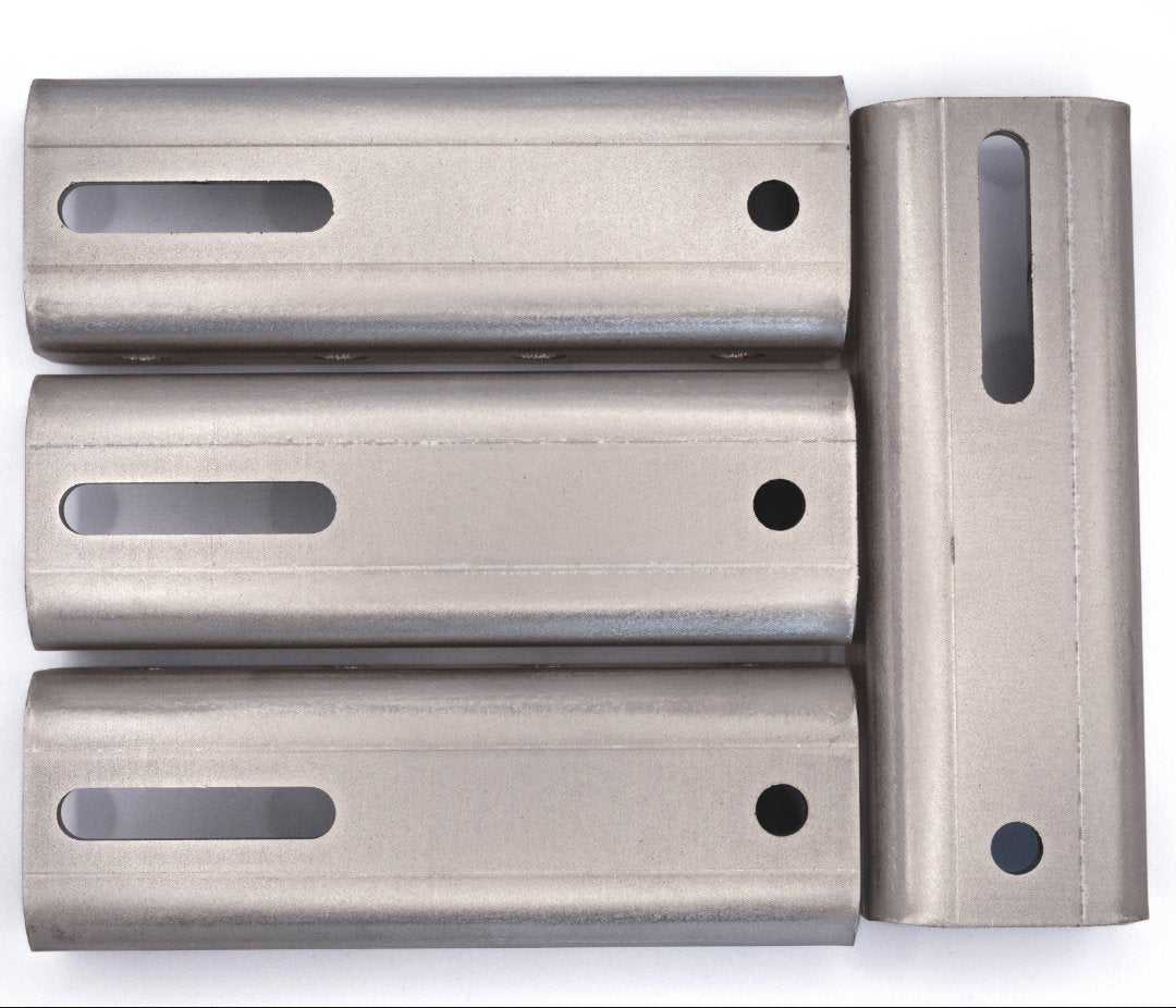 U-shaped plates - For mounting Rooftop Tents