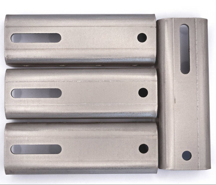 U-shaped plates - For mounting Rooftop Tents