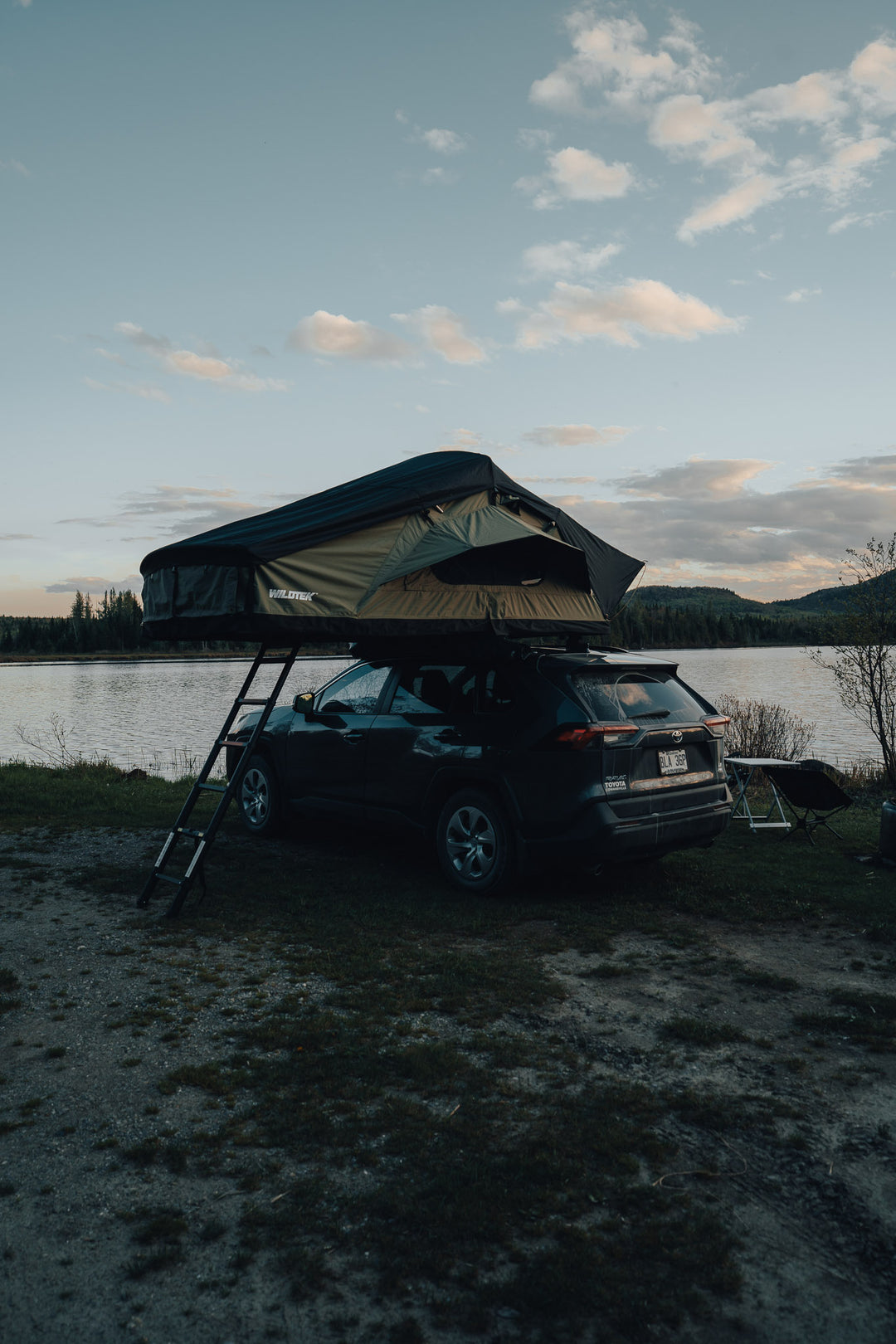 Rooftop tent SEQUOIA -L