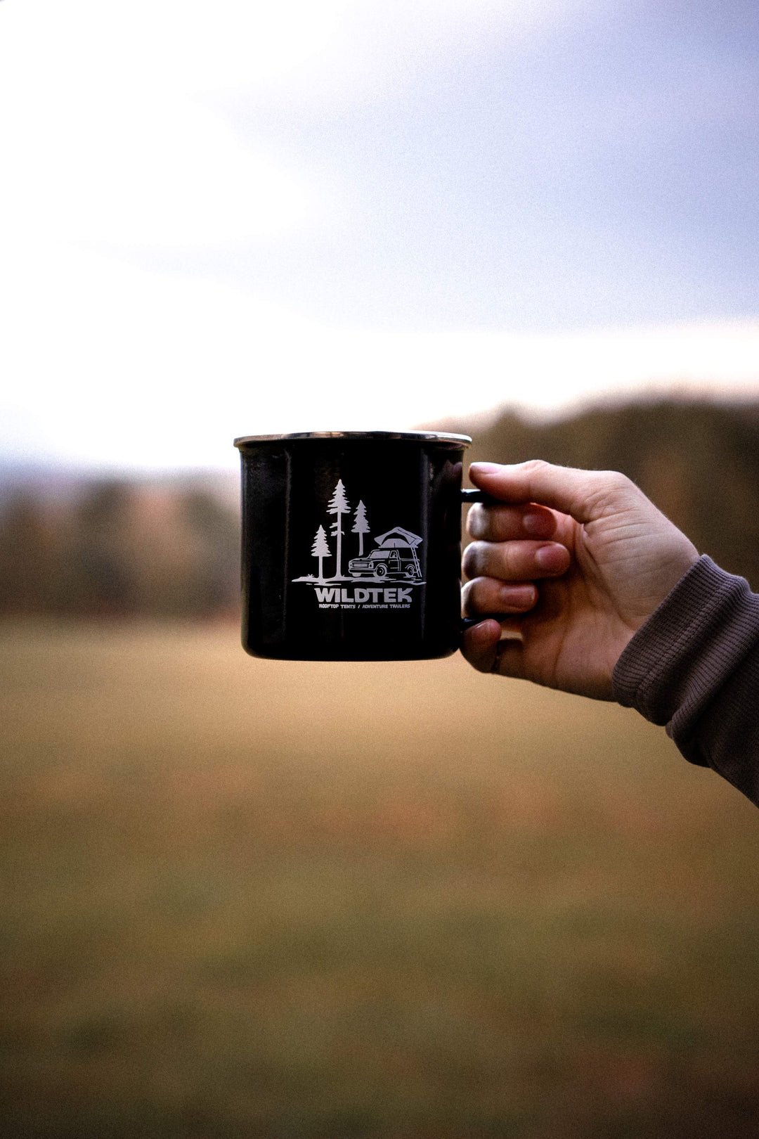 Happy Camper - Tasse Camping