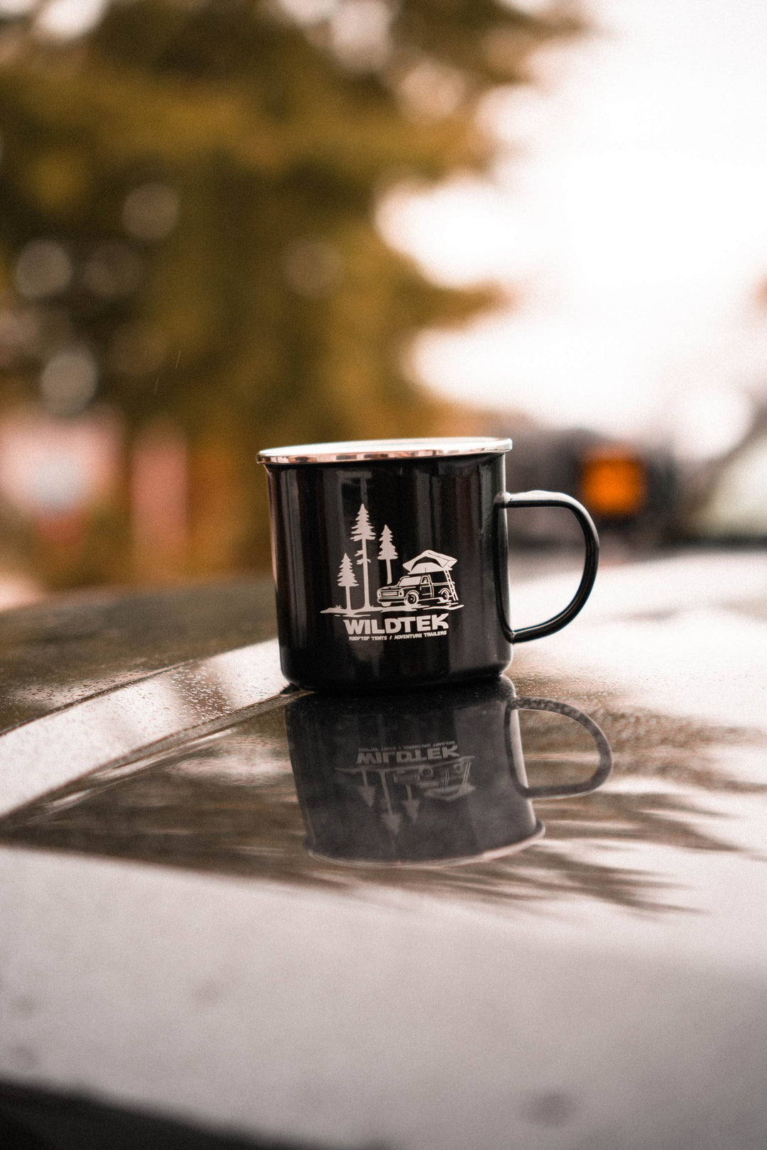 Happy Camper - Tasse Camping