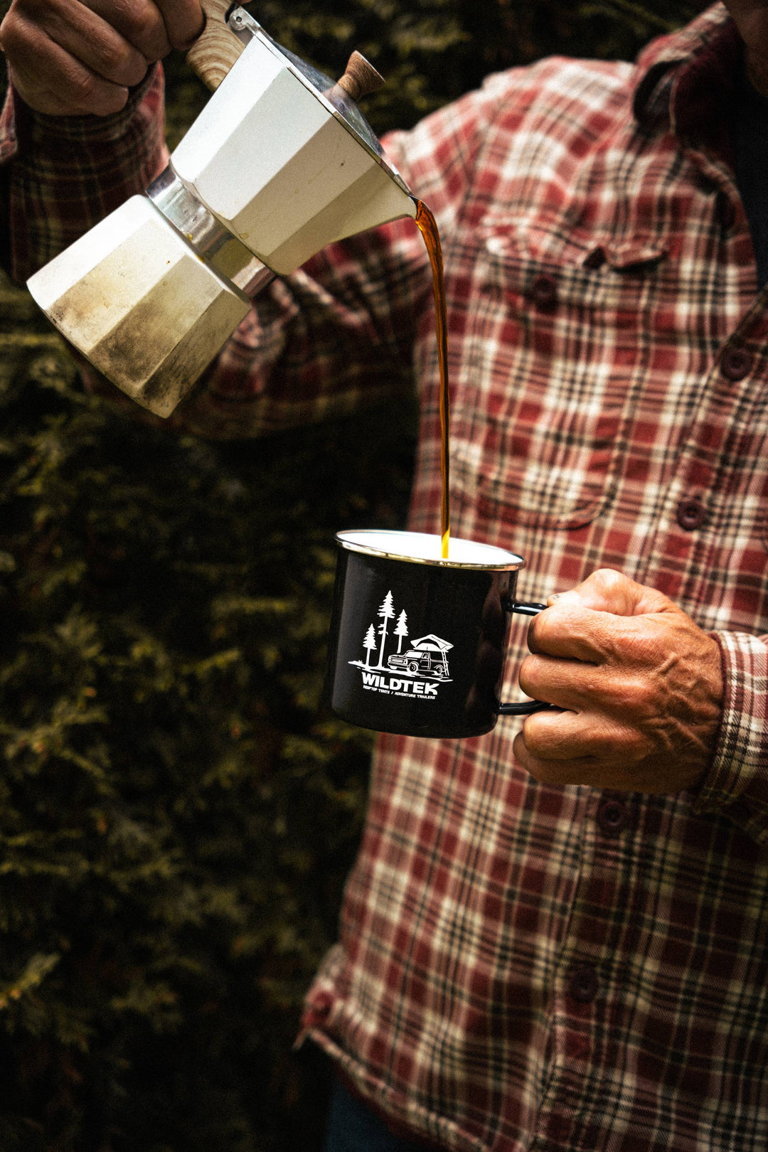 Happy Camper - Tasse Camping