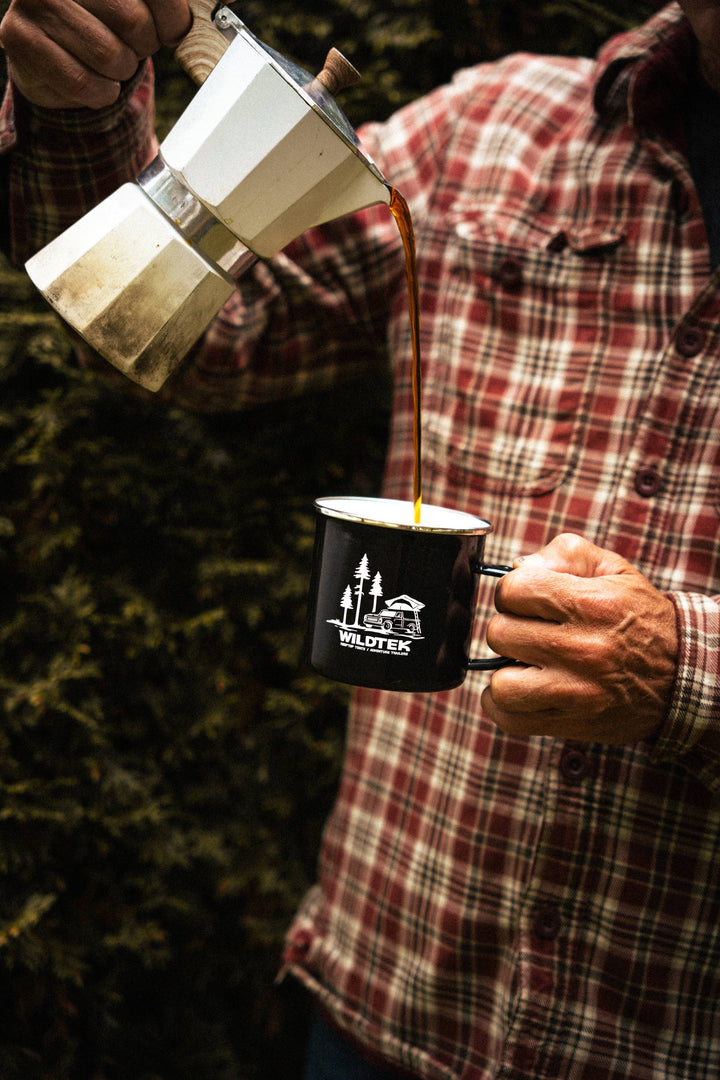 Happy Camper - Tasse Camping