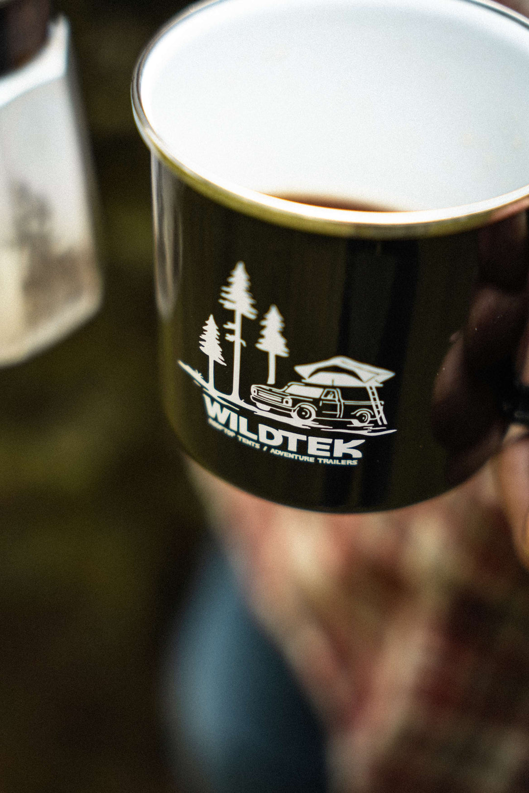 Happy Camper - Tasse Camping