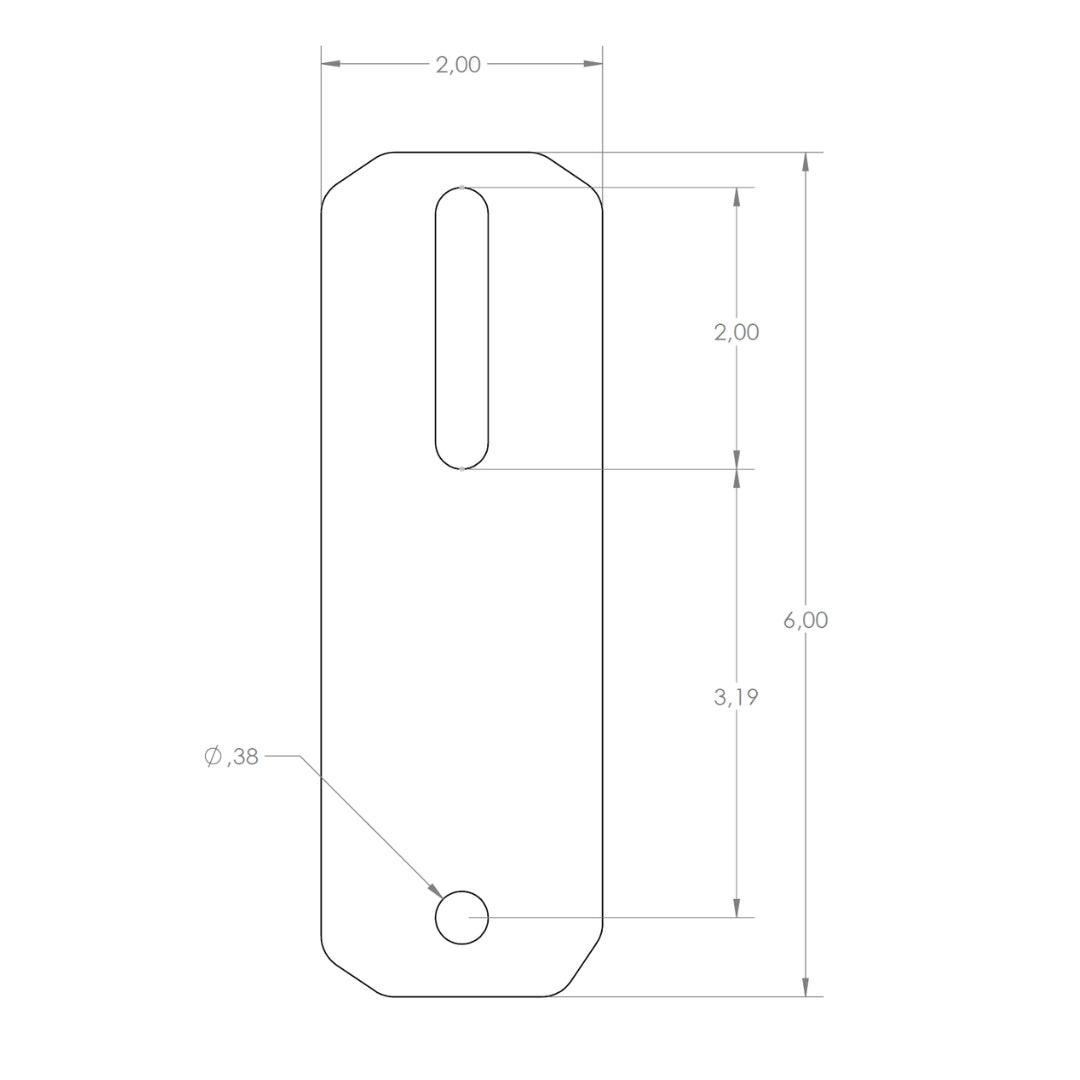 HD Plates - For mounting Rooftop Tents