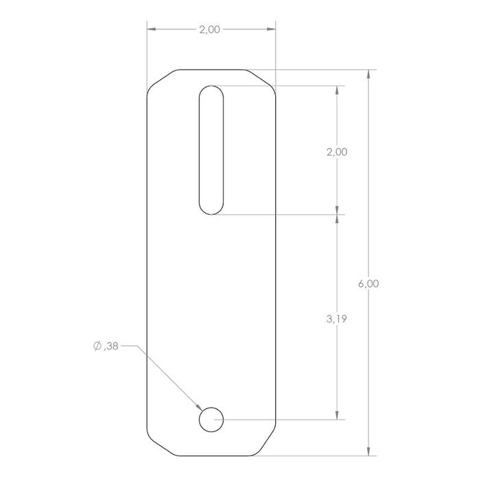 HD Plates - For mounting Rooftop Tents