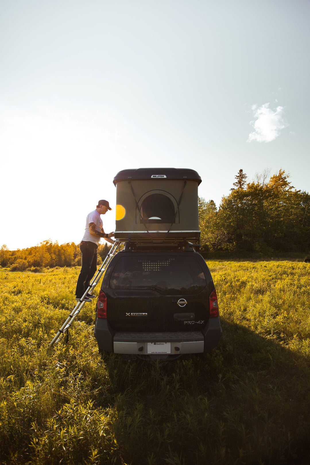Rooftop tent KELOWNA -M