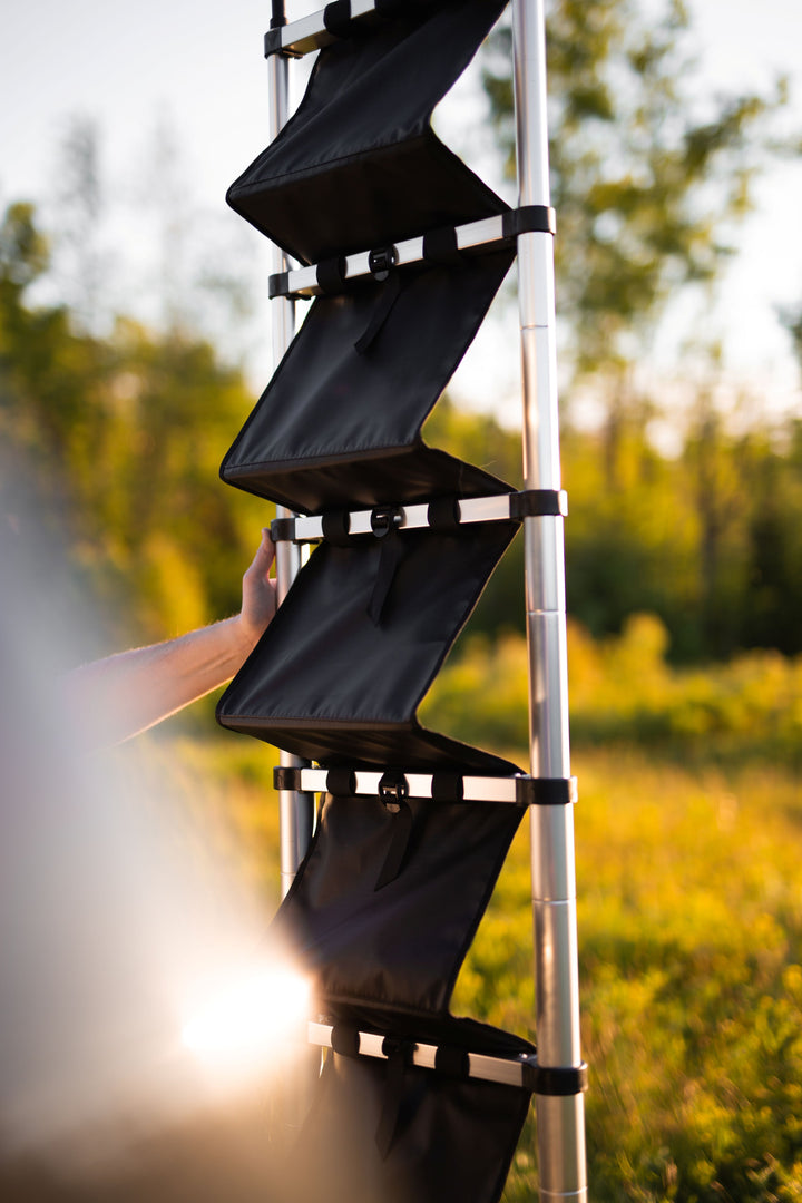 SoftSteps – Steps for telescopic ladders