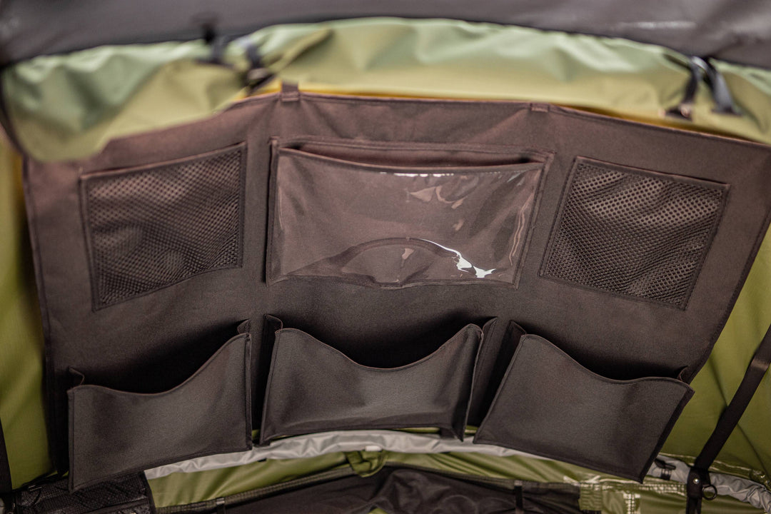 Ceiling storage - SEQUOIA Rooftop Tent