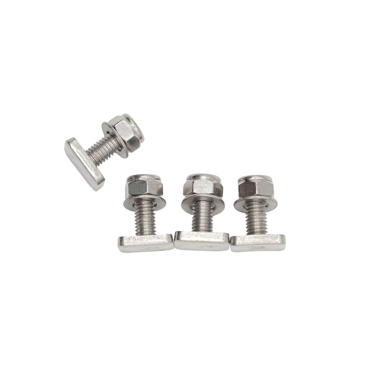 Hardware specialized T-bolts - For Rooftop Tents and Awnings