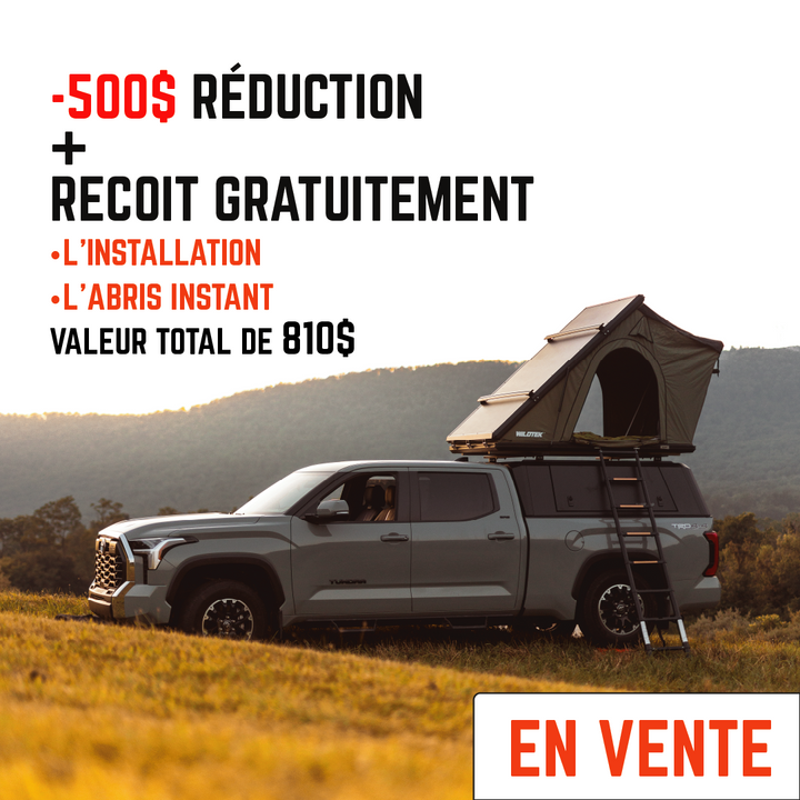 Rooftop tent ACADIA