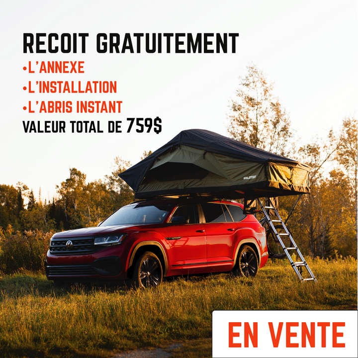 Rooftop tent SEQUOIA -L