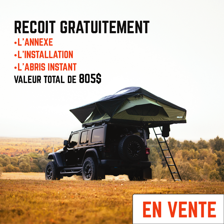Rooftop tent SEQUOIA -XL