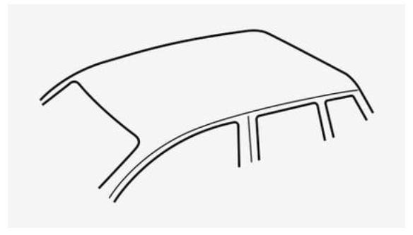 THULE Roof Bars - Naked Roof