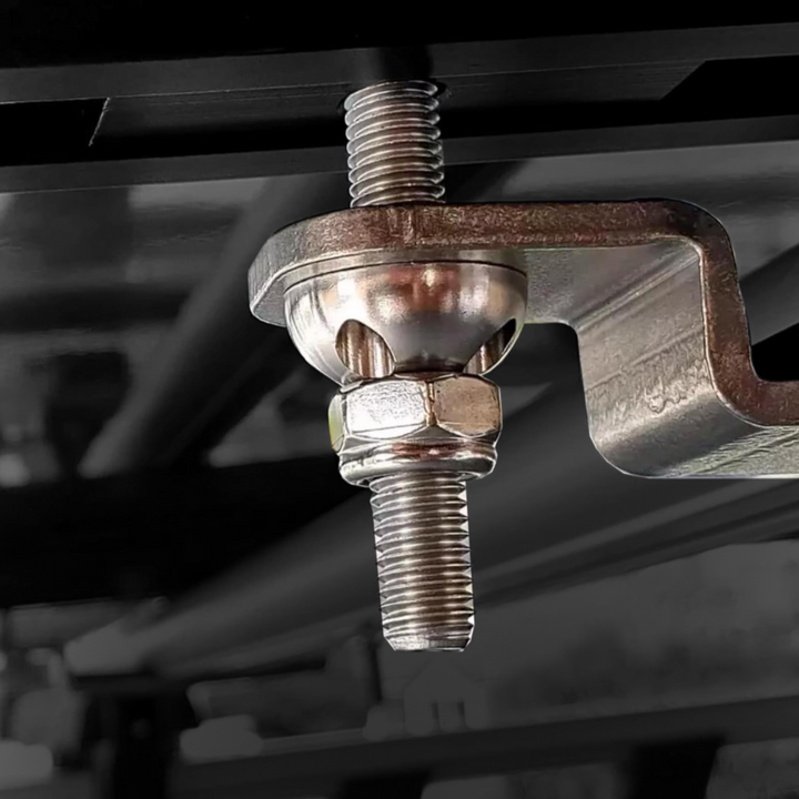 LOCKUP - Anti-theft locking system for roof tents