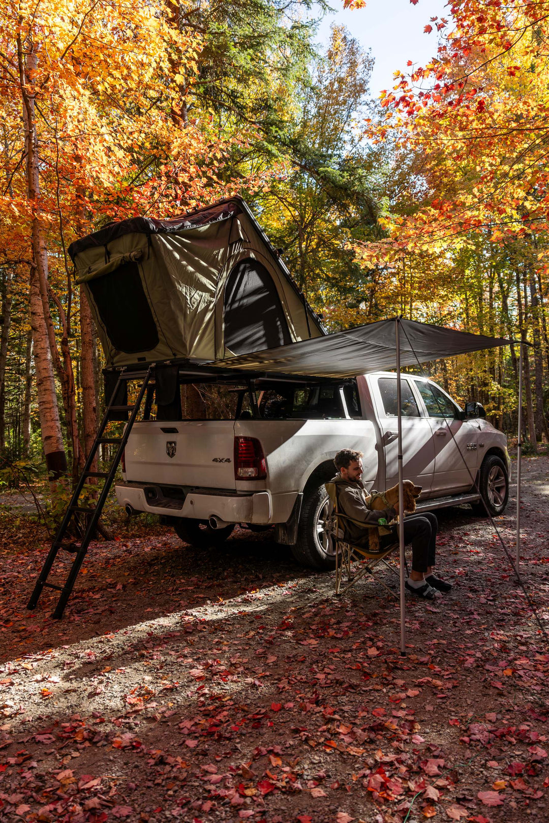 Rooftop tent ACADIA