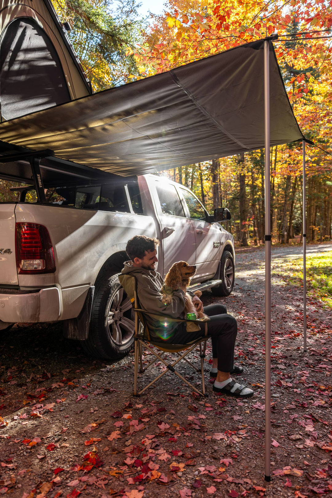 Rooftop tent ACADIA