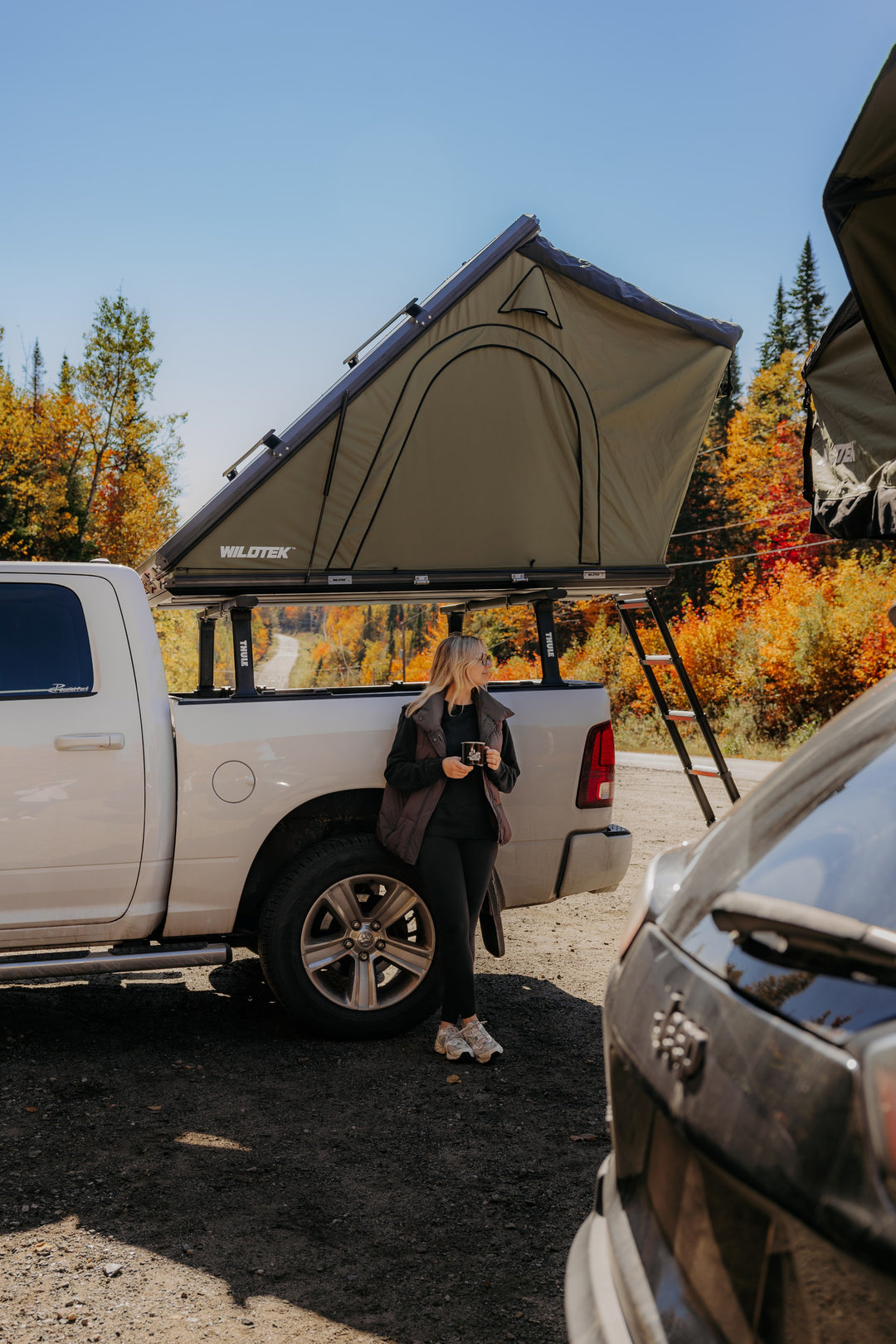 Rooftop tent ACADIA