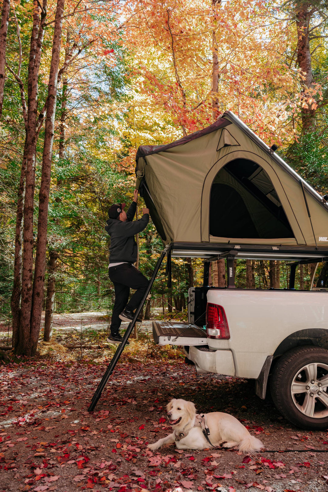 Rooftop tent ACADIA