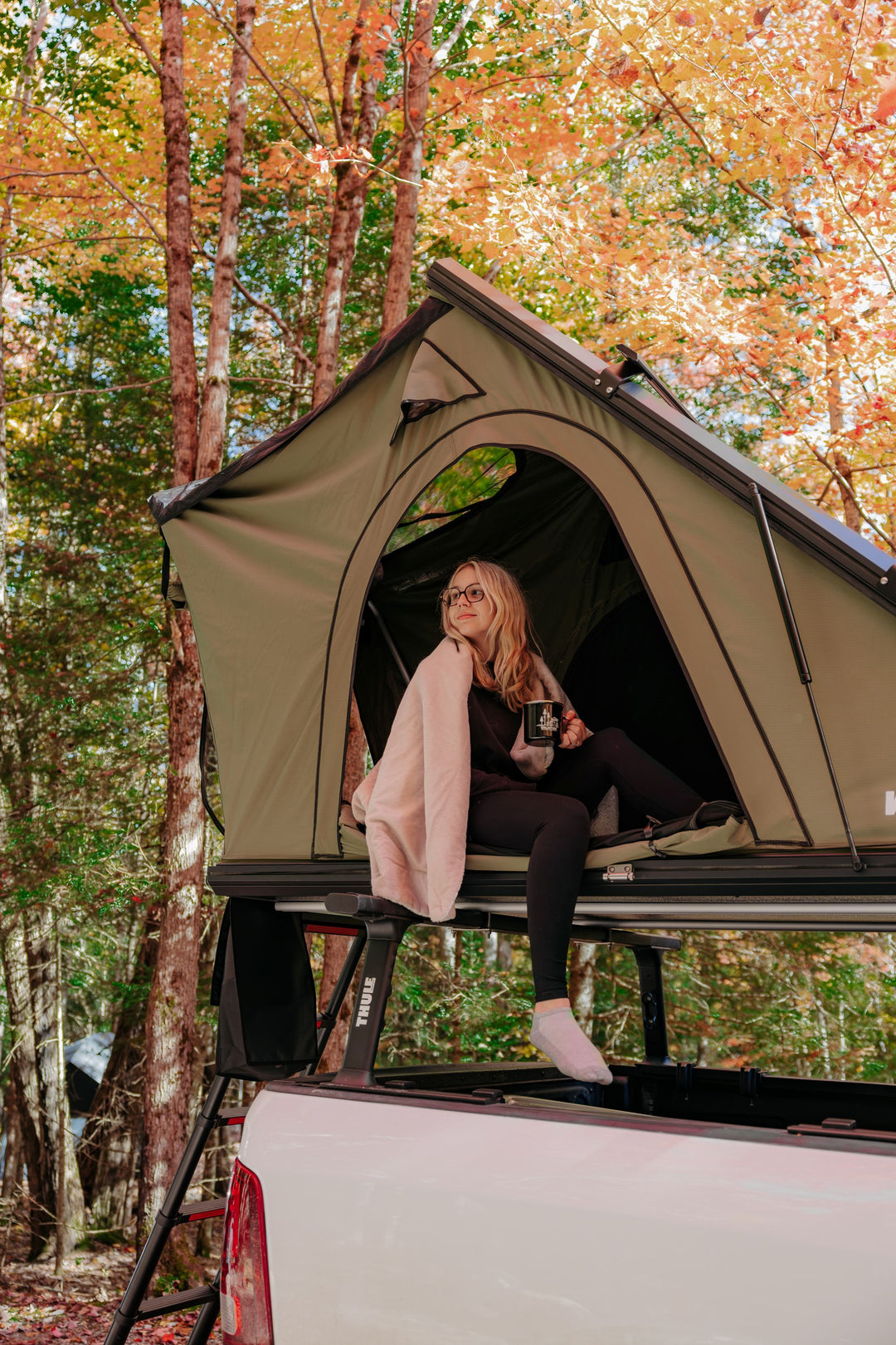 Rooftop tent ACADIA