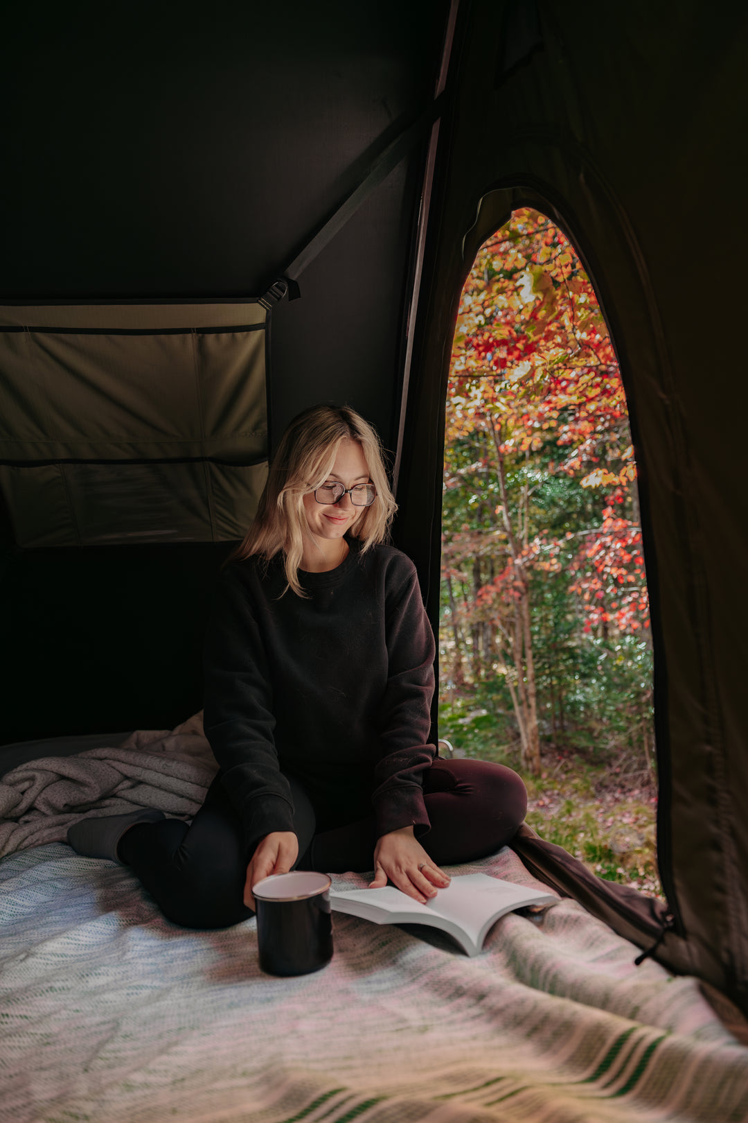 Rooftop tent ACADIA