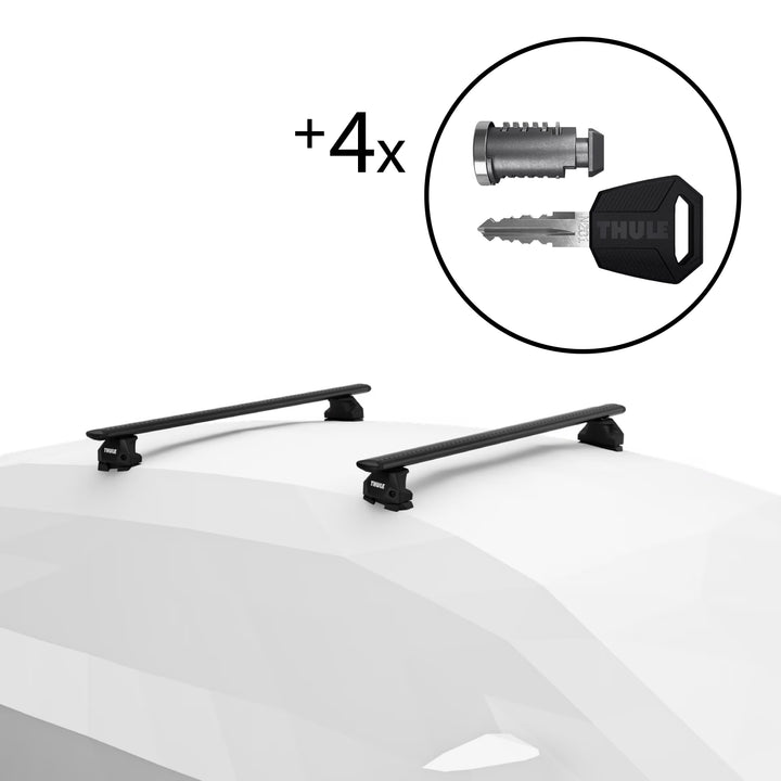 THULE Roof bars - Roof with fixed points