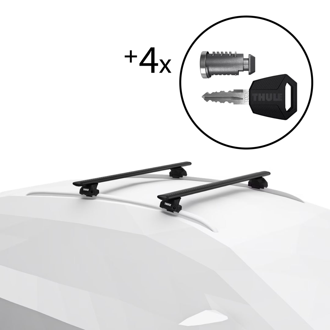 THULE Roof bars - Flush rails