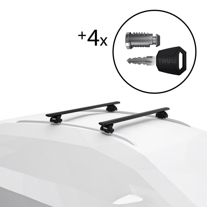 THULE Roof bars - Flush rails