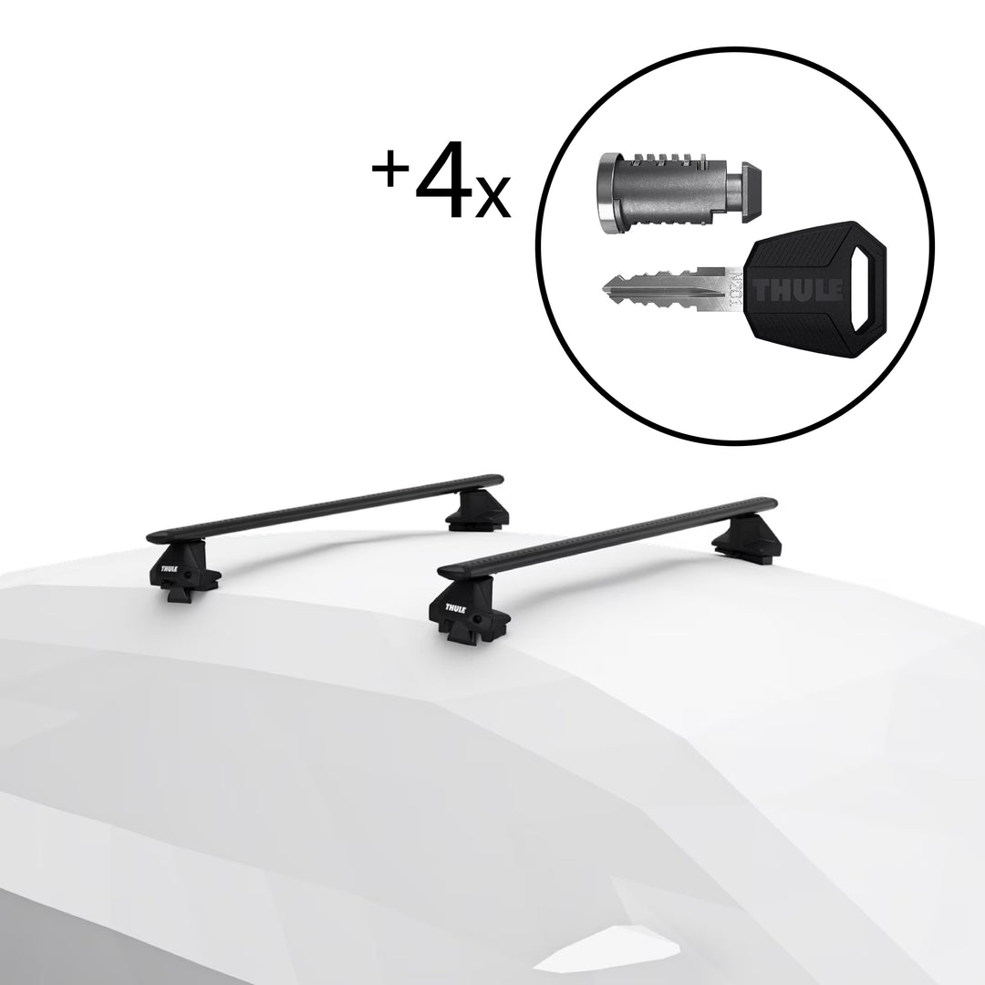 THULE Roof Bars - Naked Roof