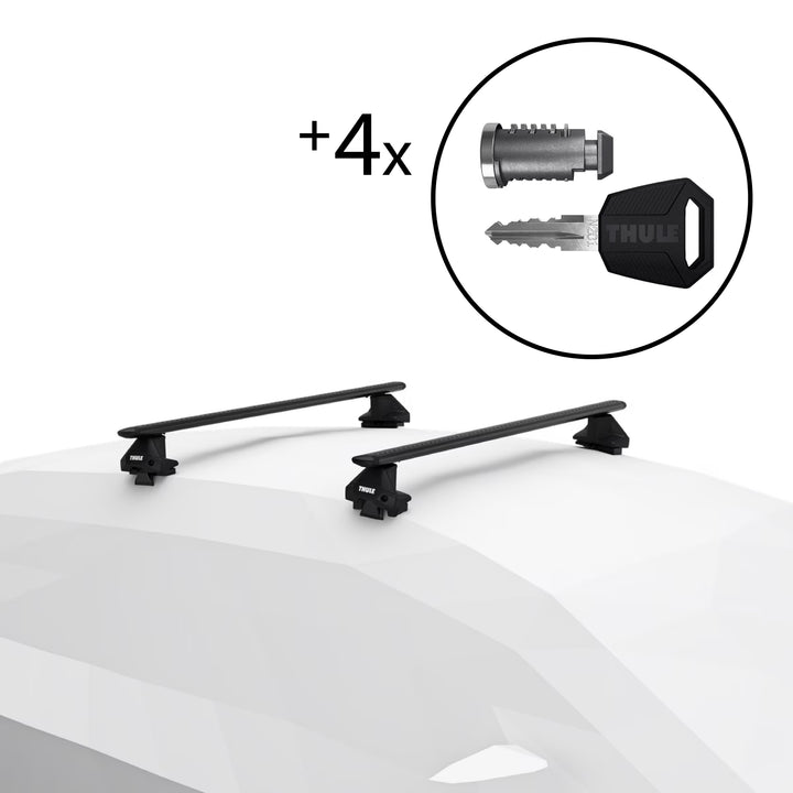 THULE Roof Bars - Naked Roof