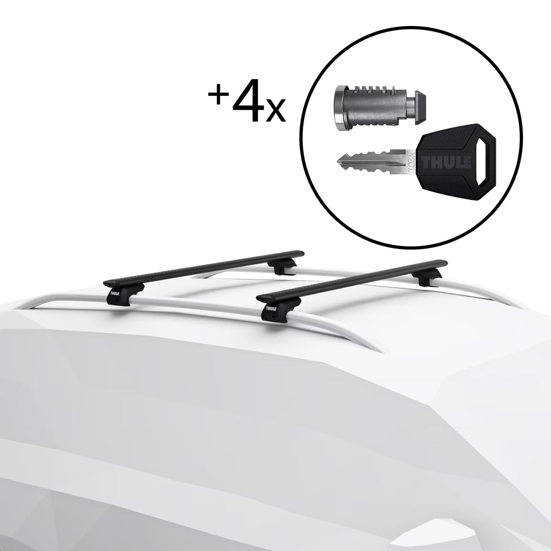 THULE Roof bars - Raised rails