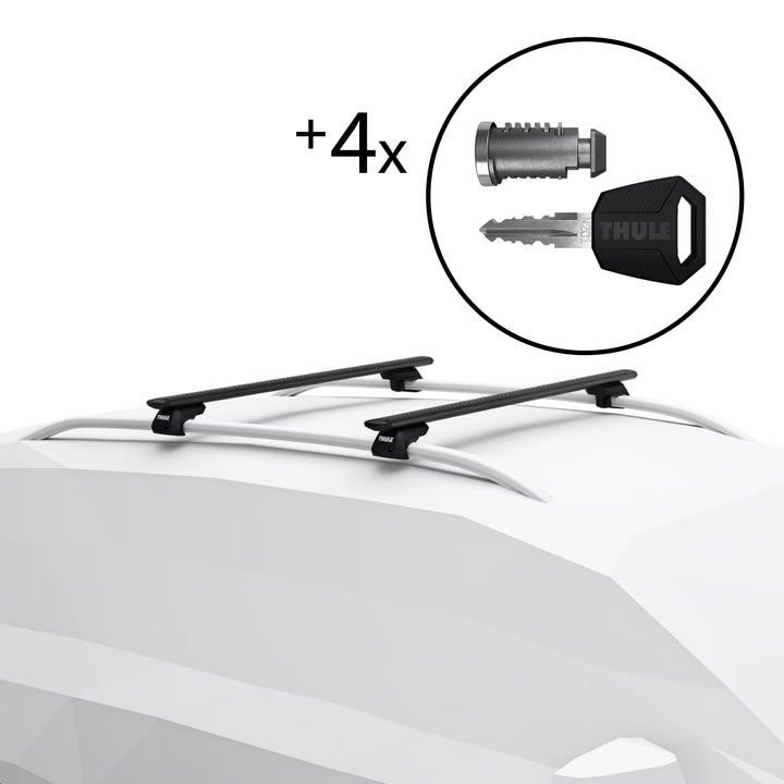 THULE Roof bars - Raised rails