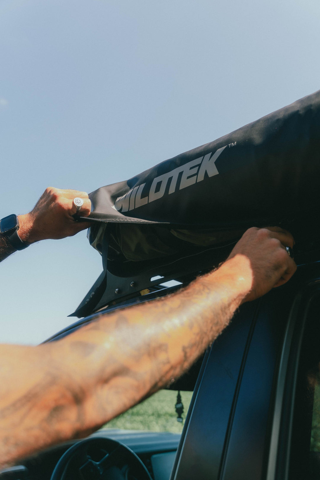 WILDTEK Shower Annex – Outdoor Shower Enclosure for Overlanding