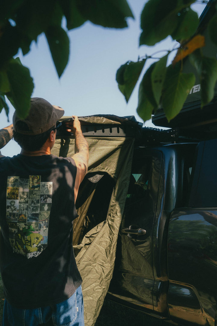 WILDTEK Shower Annex – Outdoor Shower Enclosure for Overlanding