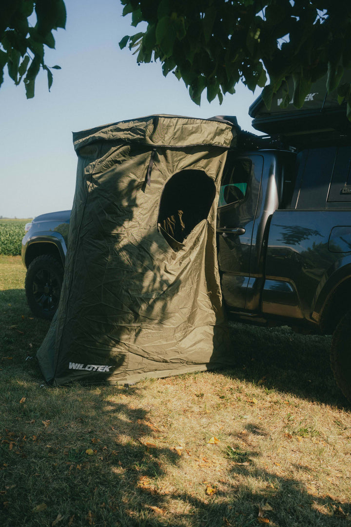 WILDTEK Shower Annex – Outdoor Shower Enclosure for Overlanding