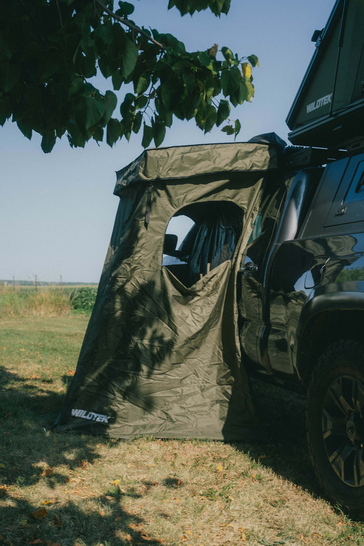WILDTEK Shower Annex – Outdoor Shower Enclosure for Overlanding