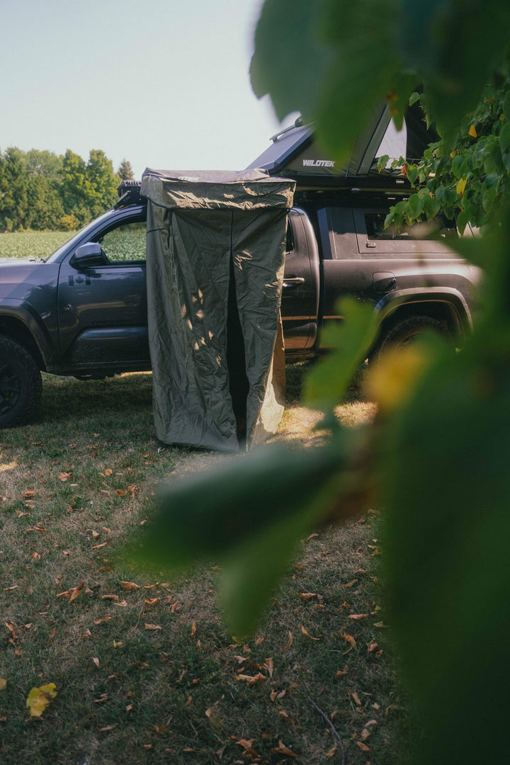 WILDTEK Shower Annex – Outdoor Shower Enclosure for Overlanding