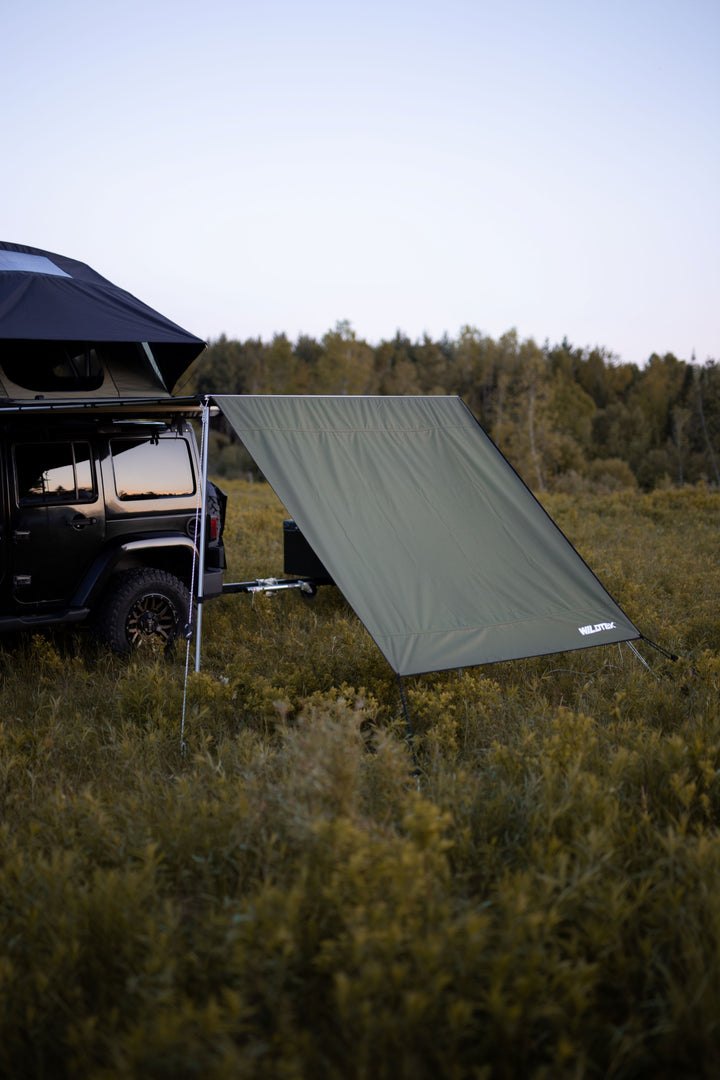 Extension for PRATIC 180 awning