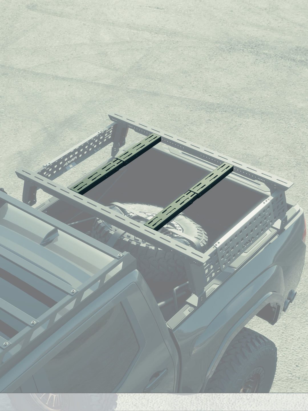 RAXA-R3 - Pickup truck bedrack