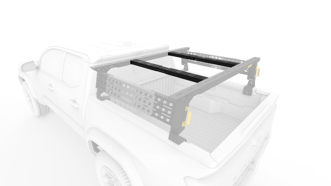 RAXA-R3 - Pickup truck bedrack