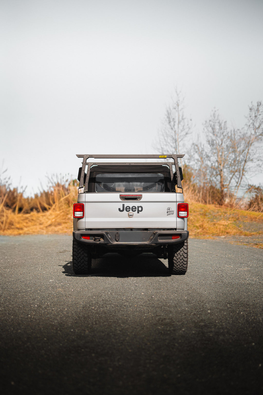RAXA-R3 - Pickup truck bedrack