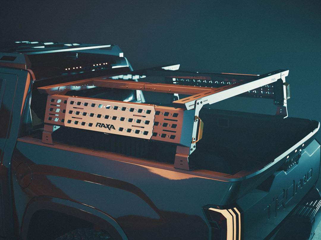 RAXA-R3 - Pickup truck bedrack